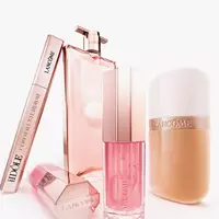 Lancome products visual for giftset illustration