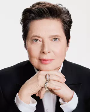Isabella Rossellini Beauty Visual Lancome