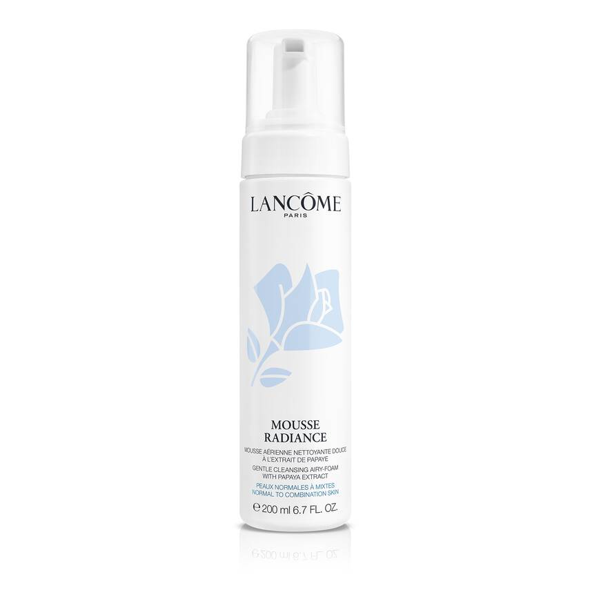 Mousse Radiance SkinBrightening Facial Cleanser Lancôme