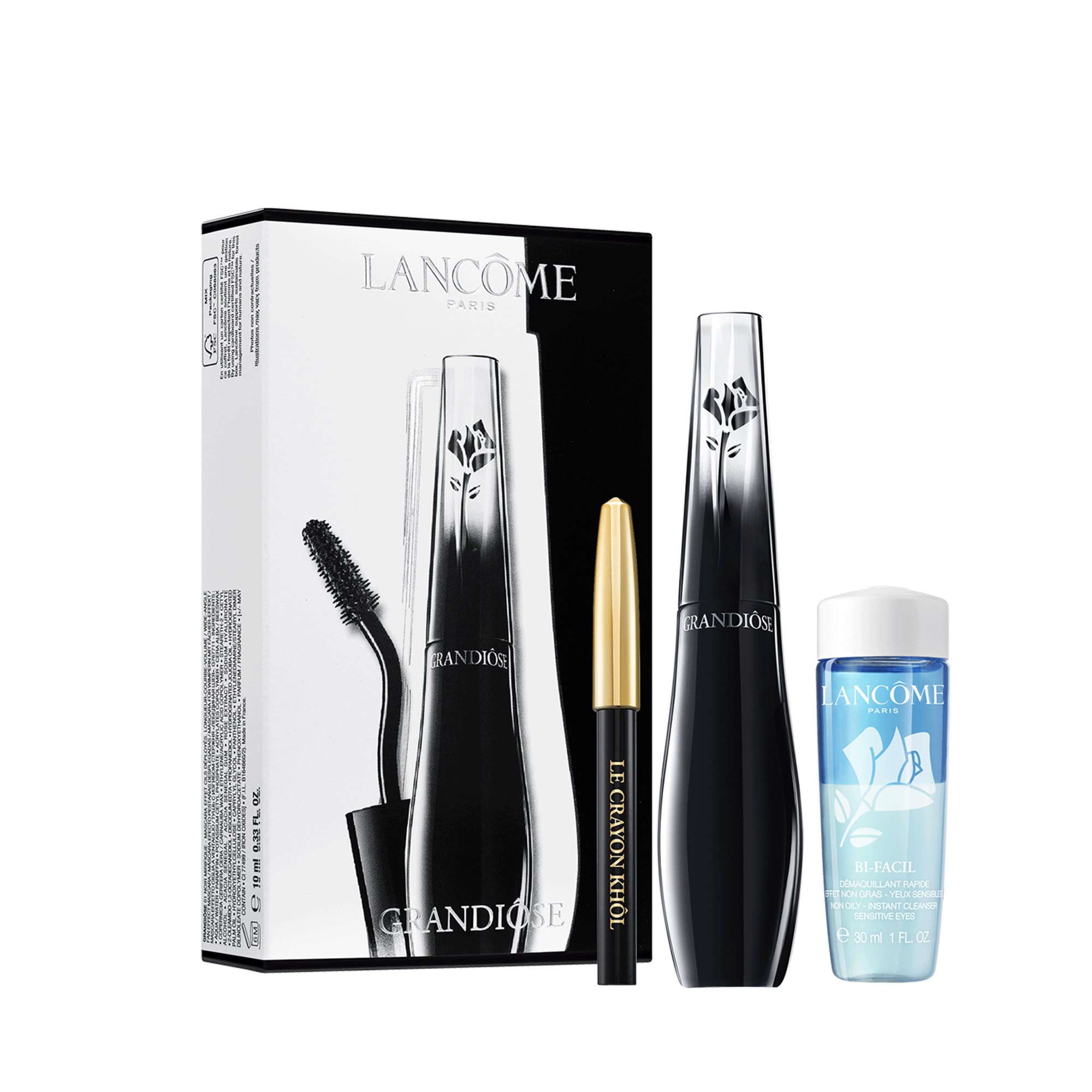 Grandiôse Mascara Set with Eyeliner Pencil Lancôme