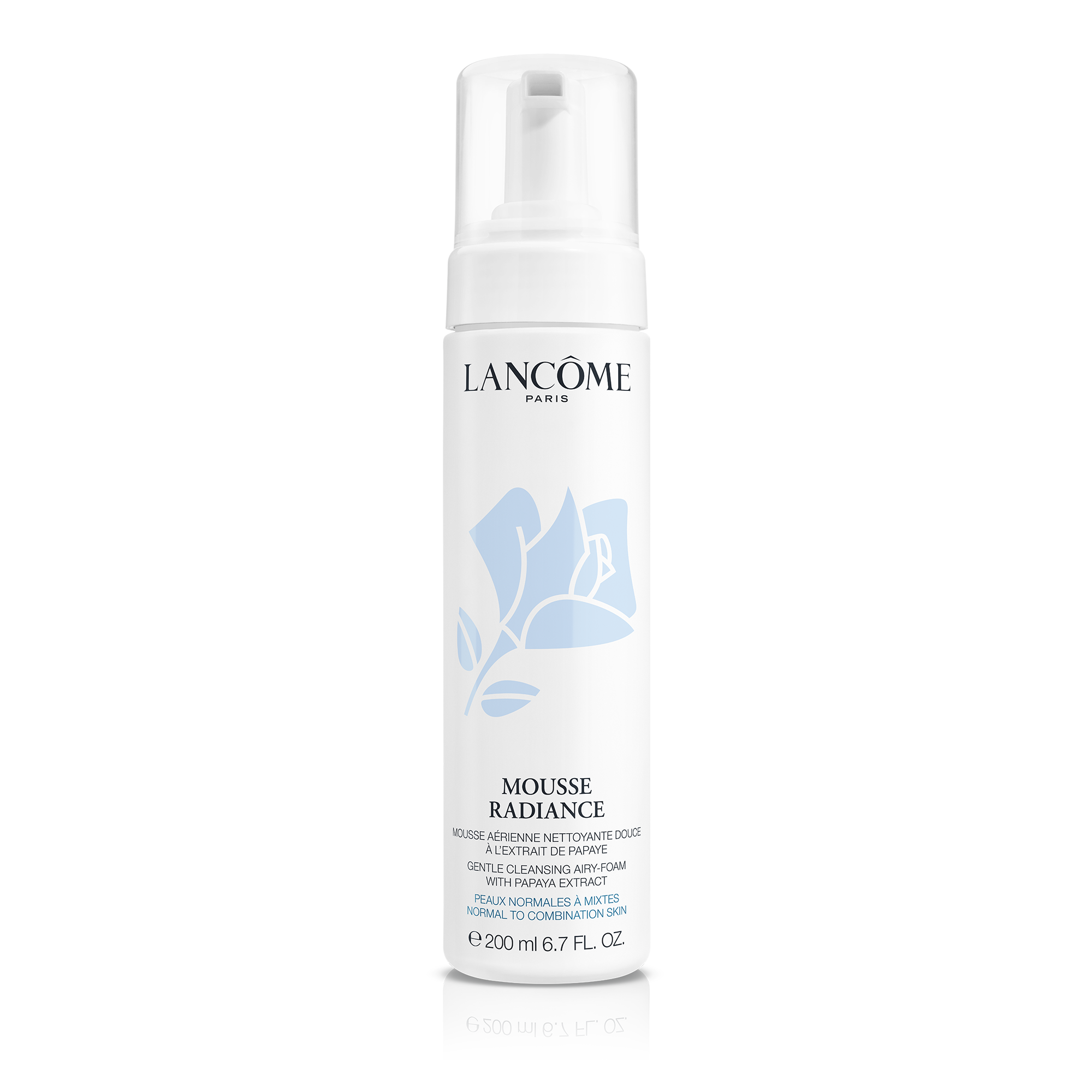 Mousse Radiance SkinBrightening Facial Cleanser Lancôme