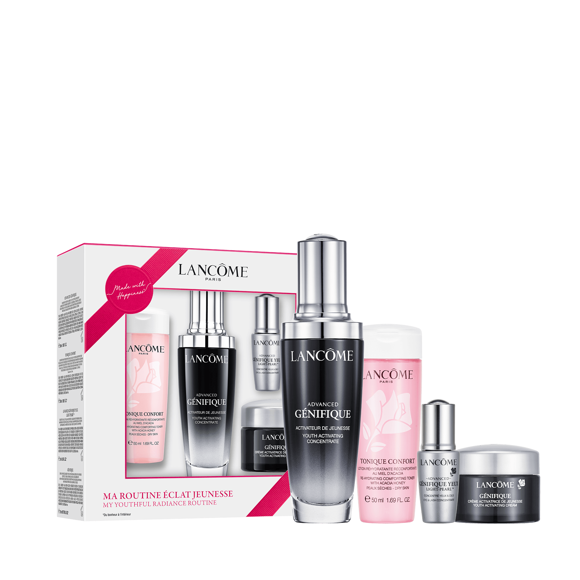 Génifique Serum 50ml Skin Regimen Set Lancôme